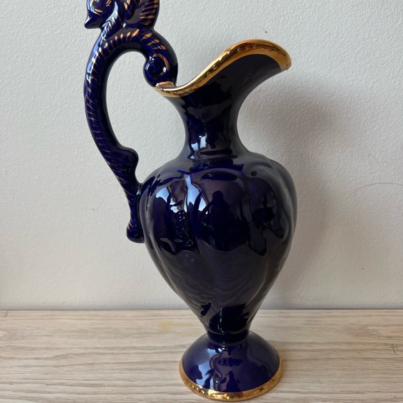 Vintage pitcher/ flower vase - Picture 6 of 9